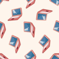 computer seamless pattern N2