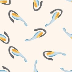 computer icon music seamless pattern N2