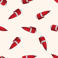 automatic pencil seamless pattern N2
