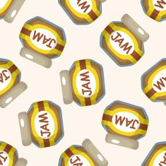 jam seamless pattern N10