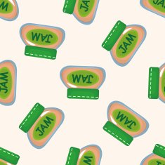 jam seamless pattern N13