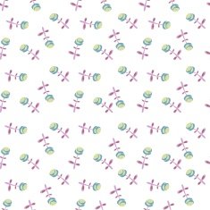 Seamless pattern of small flowers Flowers