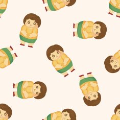 patient seamless pattern N9