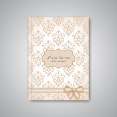 Modern abstract template layout brochure magazine flyer booklet cover or N12