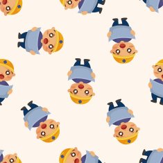 worker seamless pattern N2