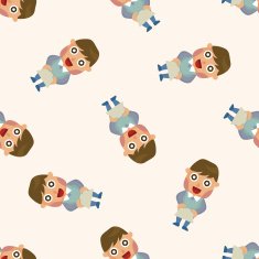 Office workers seamless pattern N38