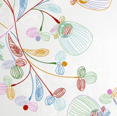 Floral background N786