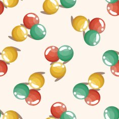 Candy seamless pattern N4