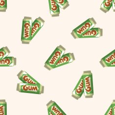 Candy seamless pattern N5