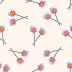 Candy seamless pattern N8