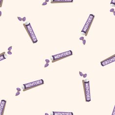 Candy seamless pattern N9