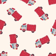 truck seamless pattern