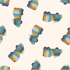 truck seamless pattern N2