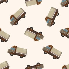 truck seamless pattern N5