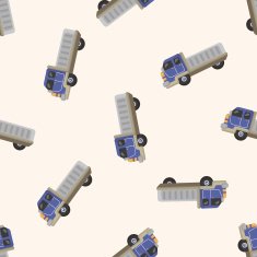 truck seamless pattern N6