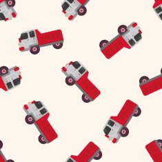 truck seamless pattern N7