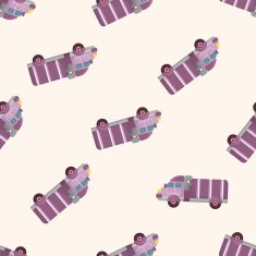 truck seamless pattern N8