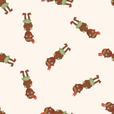 Aborigines seamless pattern N3
