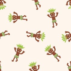 Aborigines seamless pattern N5