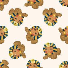 pharaoh seamless pattern N9