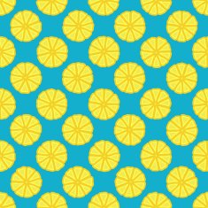 Lemon seamless pattern N6
