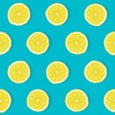 Lemon seamless pattern N7