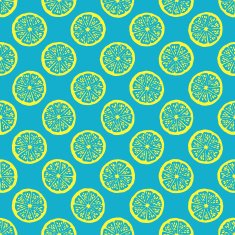 Lemon seamless pattern N8