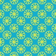 Lemon seamless pattern N9