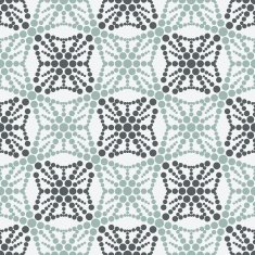 geometric circles pattern