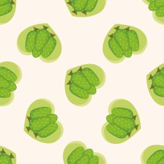 Environmental protection concept Protect our for seamless pattern