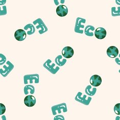 Environmental protection concept Protect our env seamless pattern N2