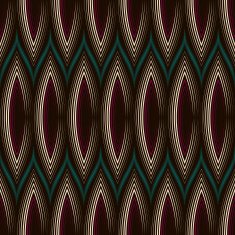 Seamless beautiful pattern ornament geometric