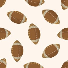 Sports Equipment seamless pattern N11