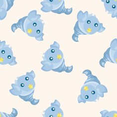 Constellation Scorpio seamless pattern N2