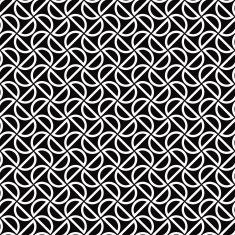 half circle monochrome pattern