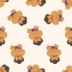 Sumo seamless pattern N2