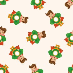 superman seamless pattern