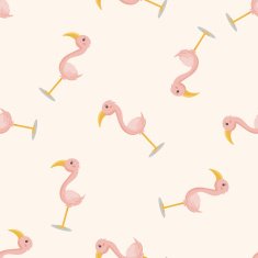 alice in wonderland seamless pattern N5