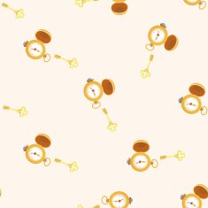 alice in wonderland seamless pattern N7