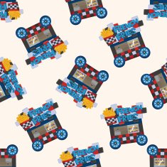 style dining car seamless pattern N11