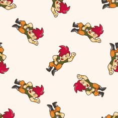 band member singer seamless pattern N6