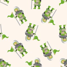 knight seamless pattern N6