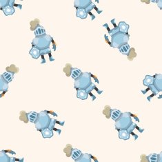 knight seamless pattern N8