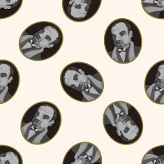 mafia seamless pattern