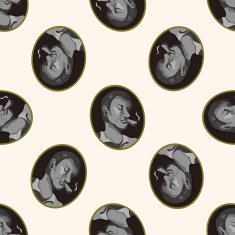 mafia seamless pattern N2