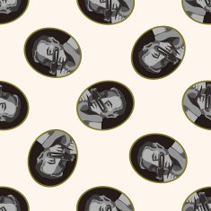 mafia seamless pattern N3