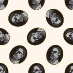 mafia seamless pattern N4