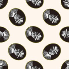 mafia seamless pattern N8