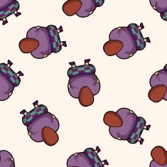 fatty seamless pattern N9