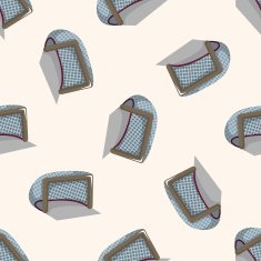 hockey equipment seamless pattern N5